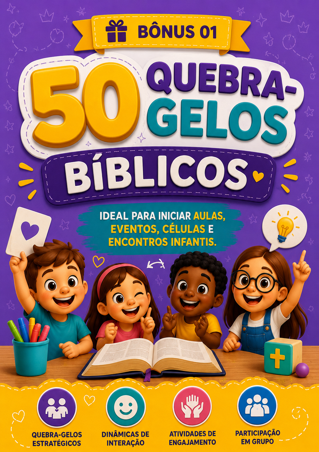 50 Quebra Gelos